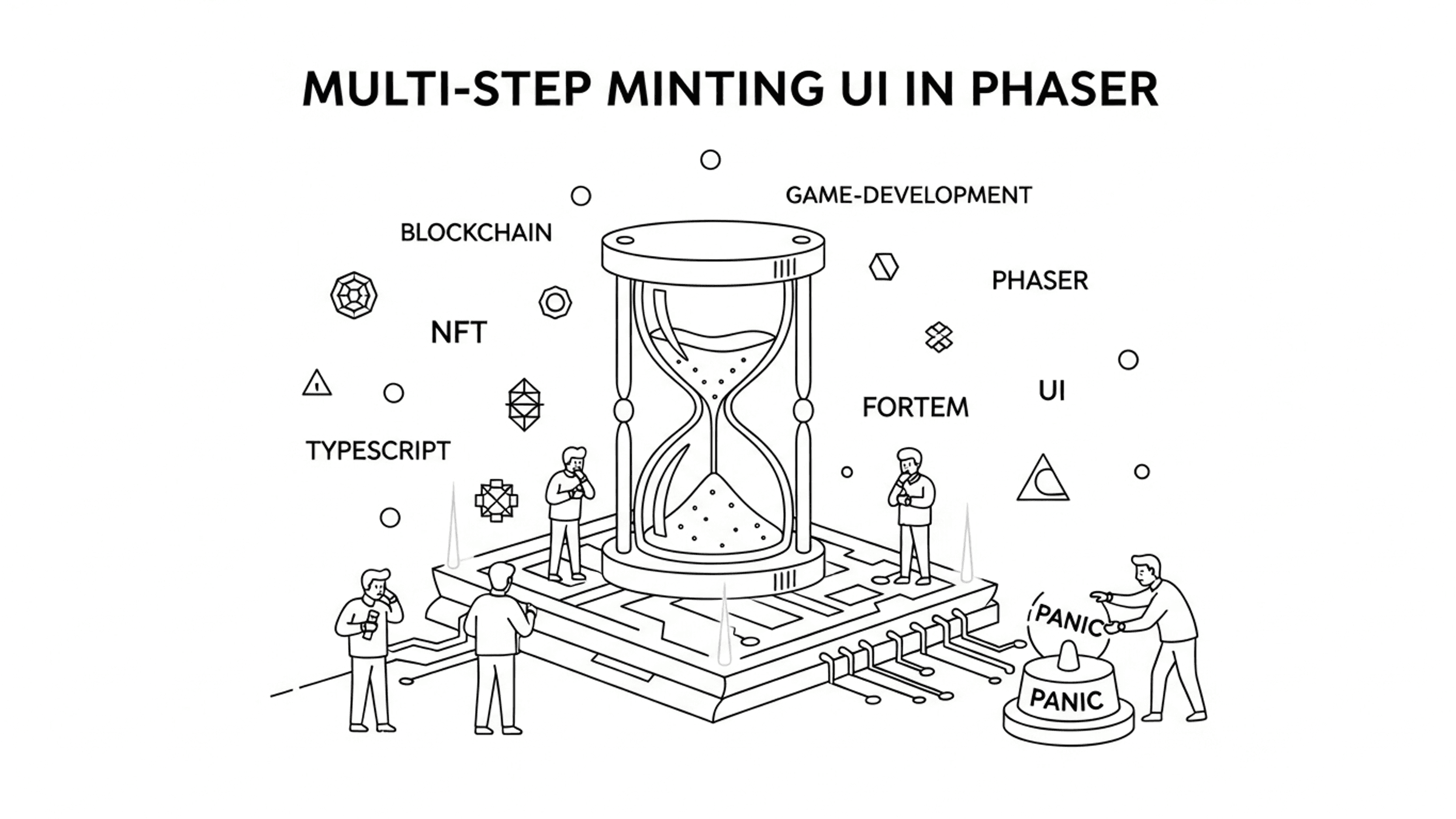 Multi-Step Minting UI in Phaser